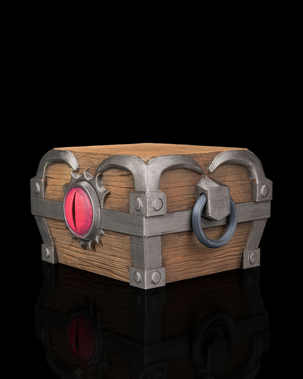 Eyekeep Chest - Deck Box