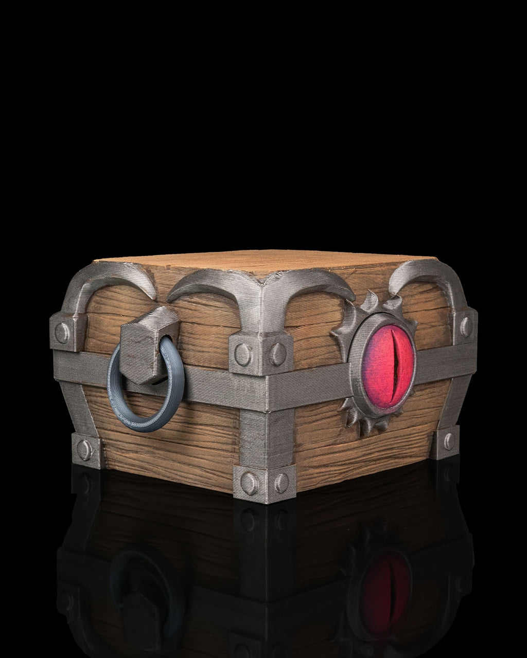 Eyekeep Chest - Deck Box