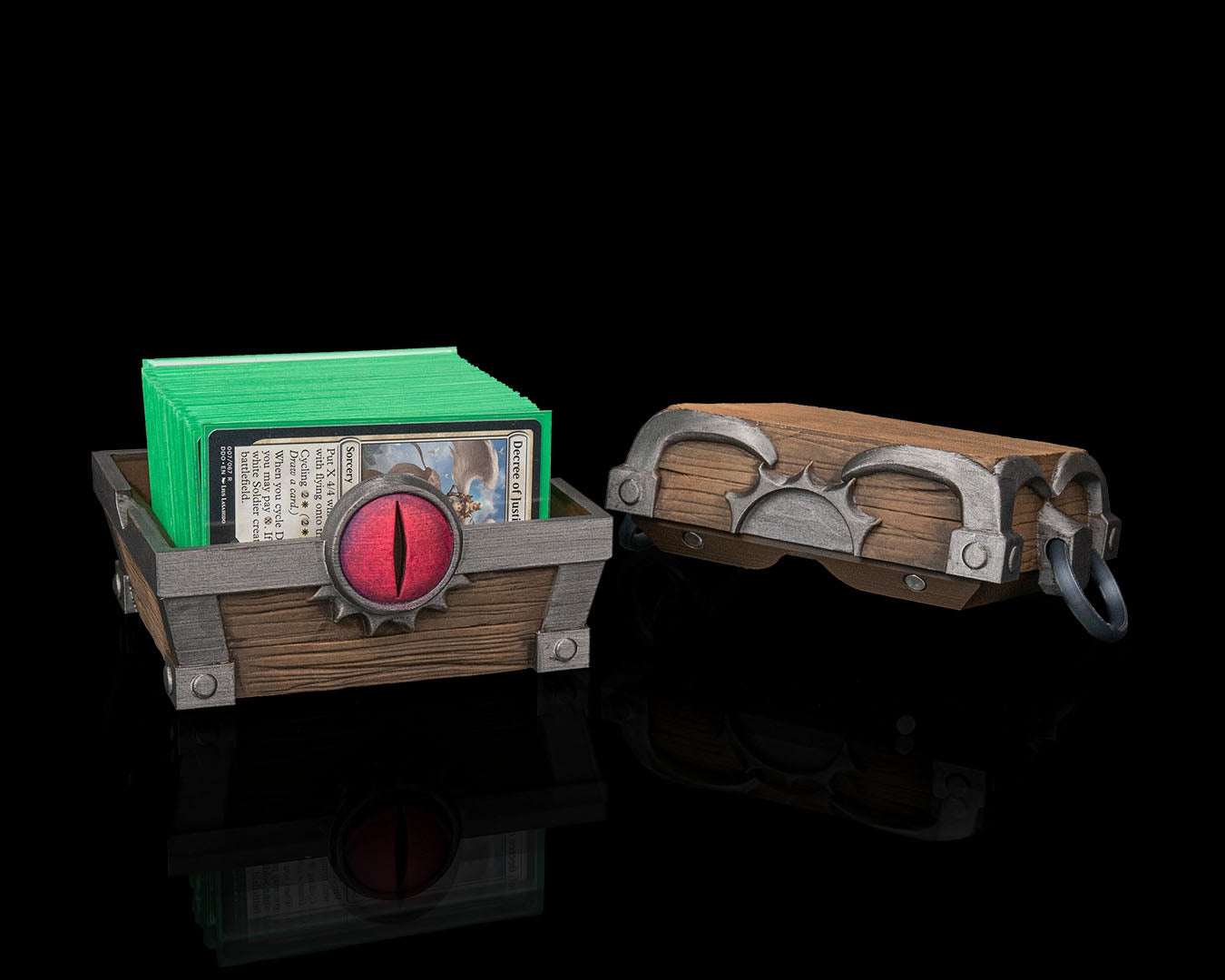 Eyekeep Chest - Deck Box