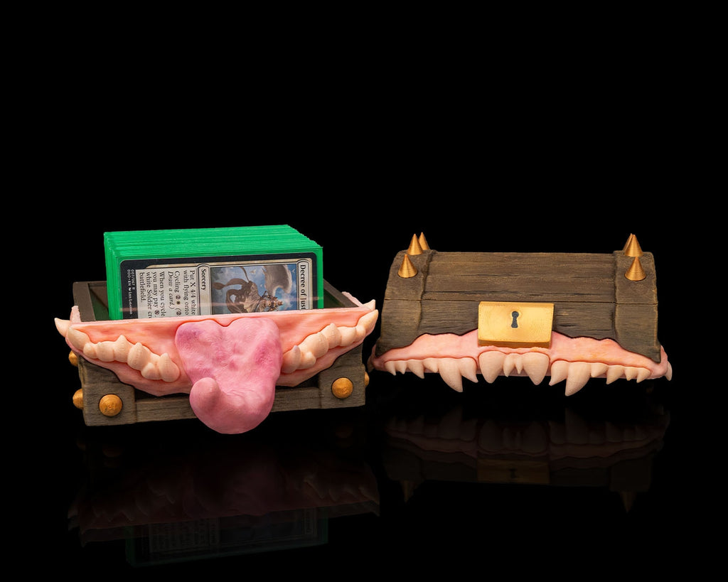 Greedy Chest - Deck Box