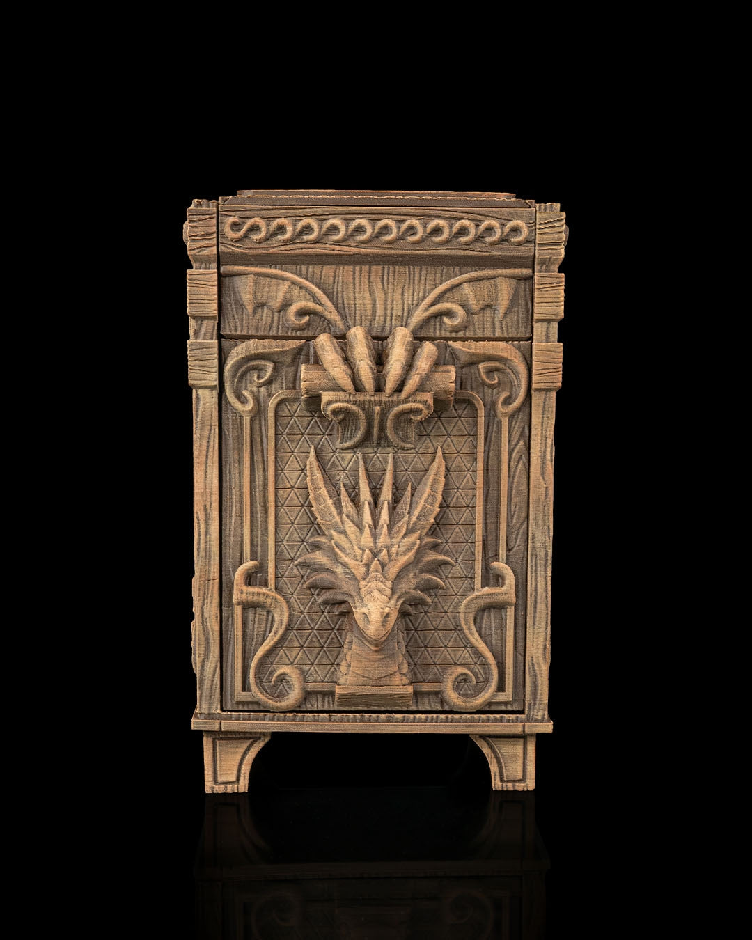 Vault of Scales - Deck Box