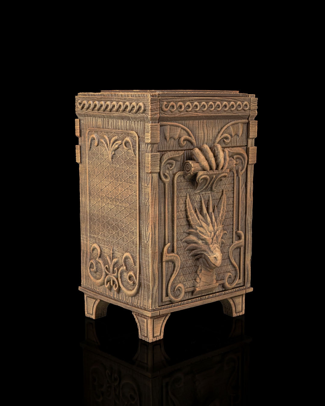 Vault of Scales - Deck Box