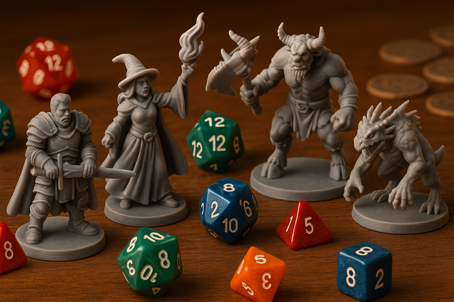 a banner for my product page for 3d printed table top game